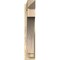 Ekena Millwork Imperial Rough Sawn Arts and Crafts Outlooker, Douglas Fir, 6"W x 28"D x 32"H OUT06X28X32IMP03RDF - alternate 3